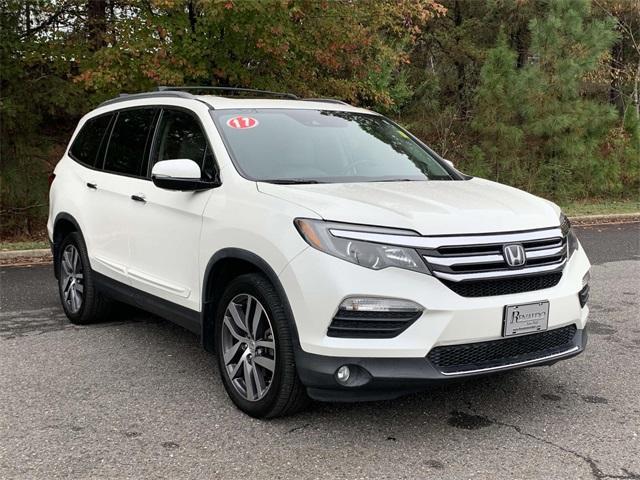 used 2017 Honda Pilot car, priced at $22,558