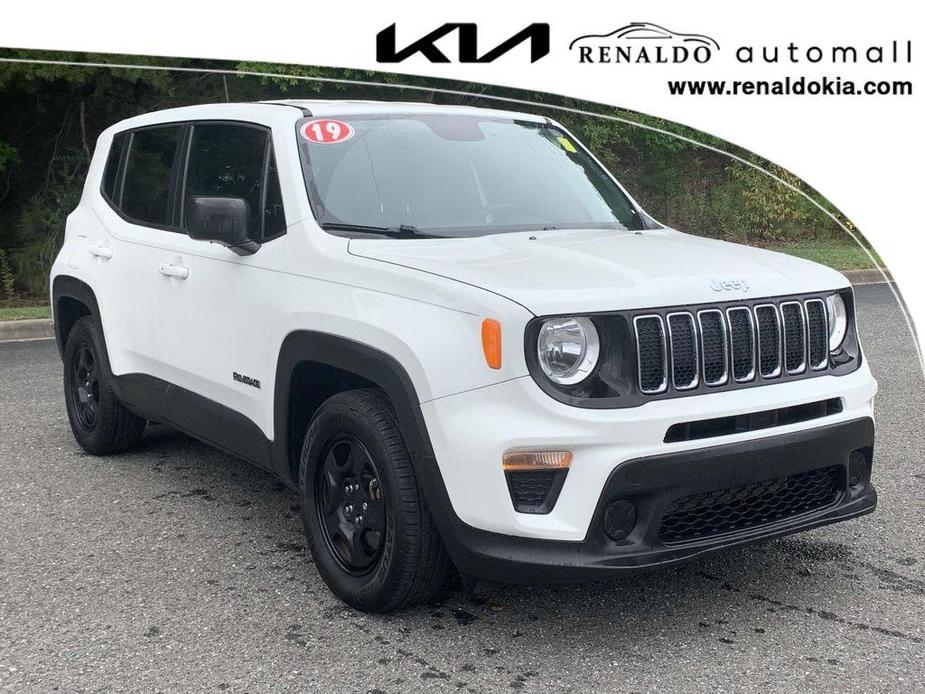 used 2019 Jeep Renegade car, priced at $15,147