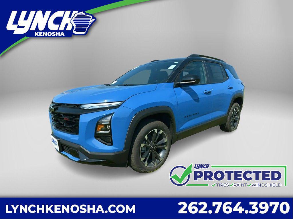 new 2026 Chevrolet Equinox car, priced at $36,226
