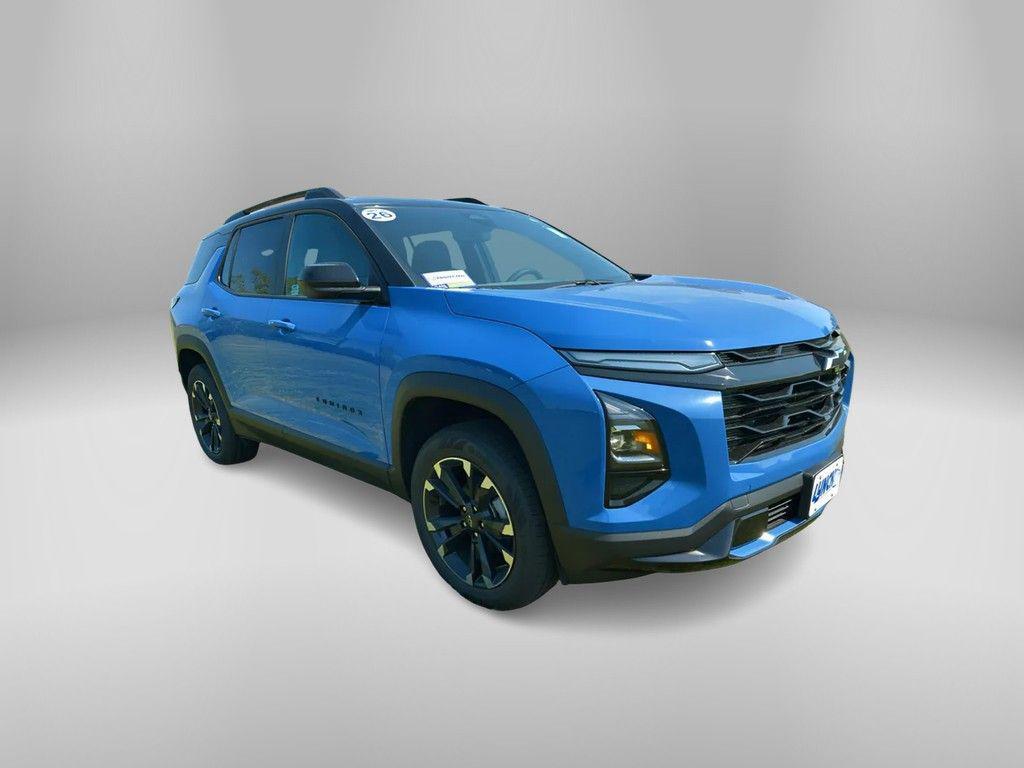 new 2026 Chevrolet Equinox car, priced at $36,226