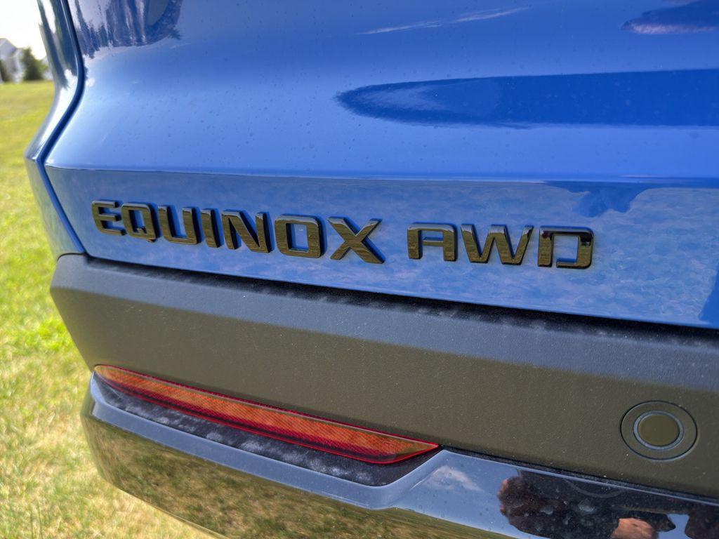 new 2026 Chevrolet Equinox car, priced at $36,226