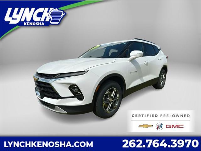 used 2024 Chevrolet Blazer car, priced at $29,954
