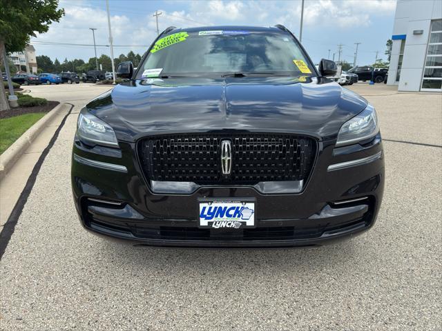 used 2022 Lincoln Aviator car, priced at $43,775