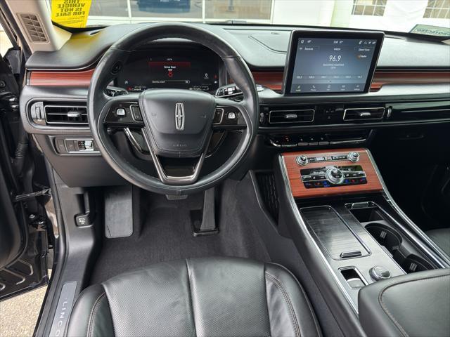 used 2022 Lincoln Aviator car, priced at $43,775