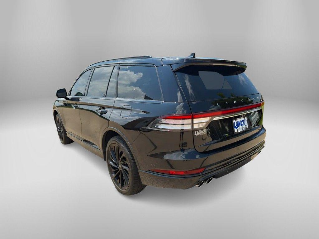 used 2022 Lincoln Aviator car, priced at $44,425