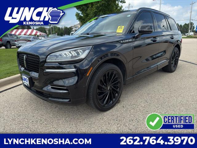 used 2022 Lincoln Aviator car, priced at $43,775