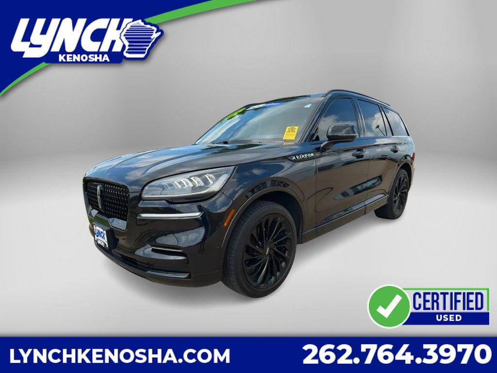 used 2022 Lincoln Aviator car, priced at $40,698