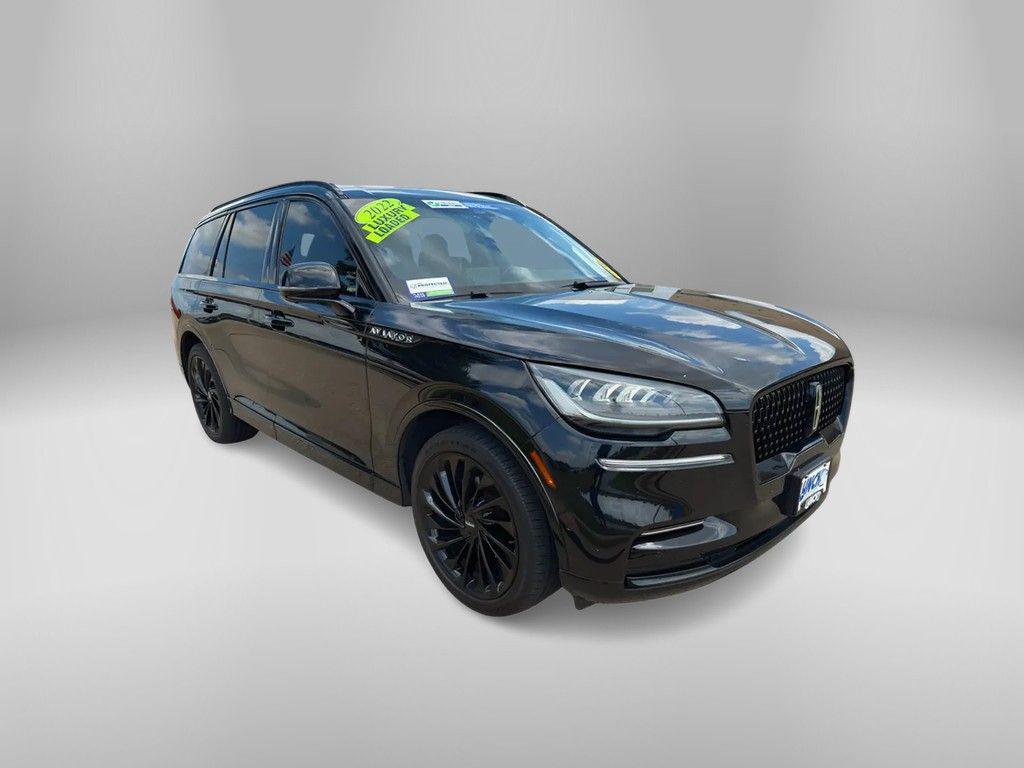 used 2022 Lincoln Aviator car, priced at $44,425