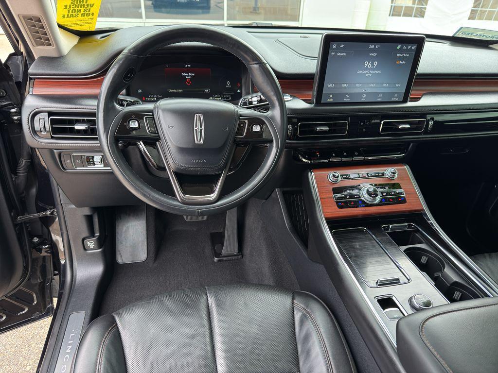 used 2022 Lincoln Aviator car, priced at $44,425