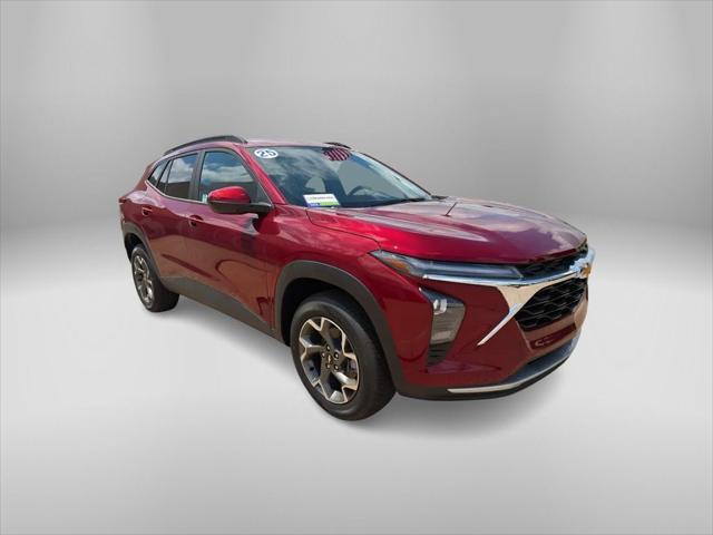 new 2025 Chevrolet Trax car, priced at $25,750