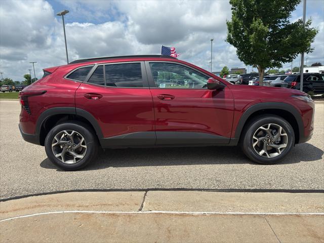 new 2025 Chevrolet Trax car, priced at $25,750