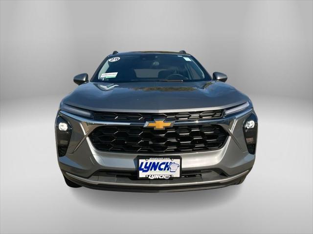 new 2025 Chevrolet Trax car, priced at $23,986