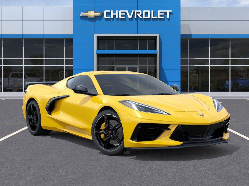 new 2025 Chevrolet Corvette car, priced at $96,095