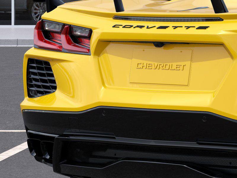 new 2025 Chevrolet Corvette car, priced at $96,095