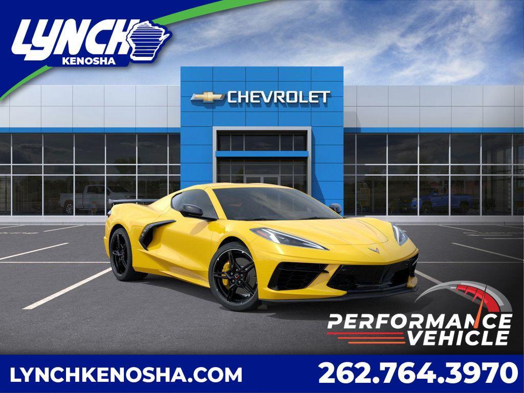 new 2025 Chevrolet Corvette car, priced at $96,095