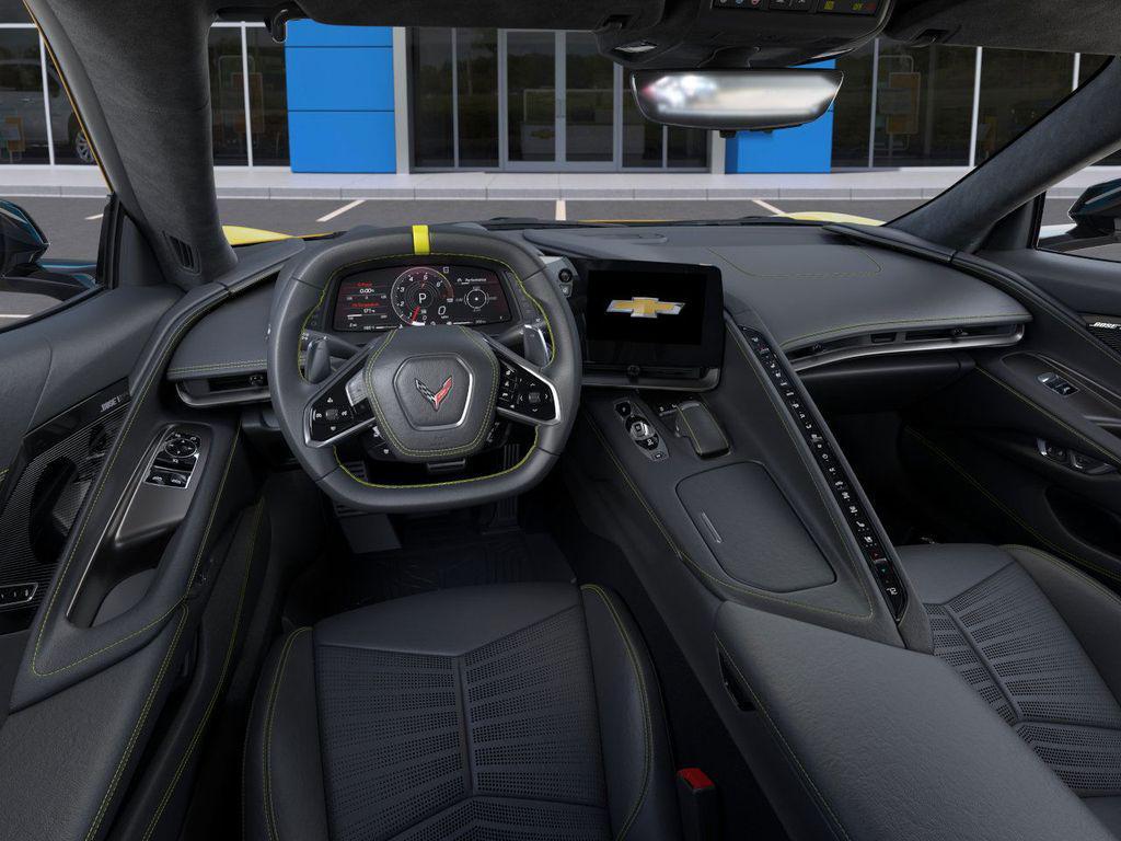 new 2025 Chevrolet Corvette car, priced at $96,095