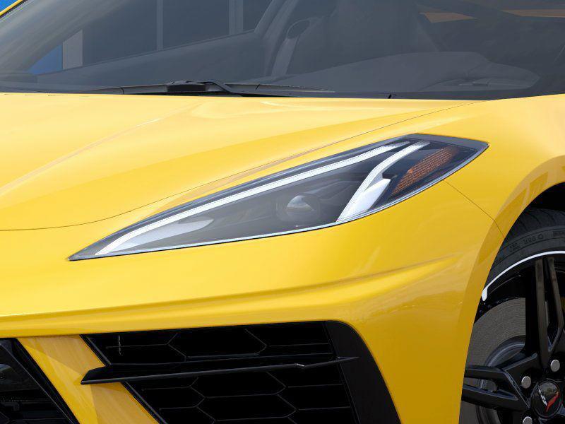 new 2025 Chevrolet Corvette car, priced at $96,095