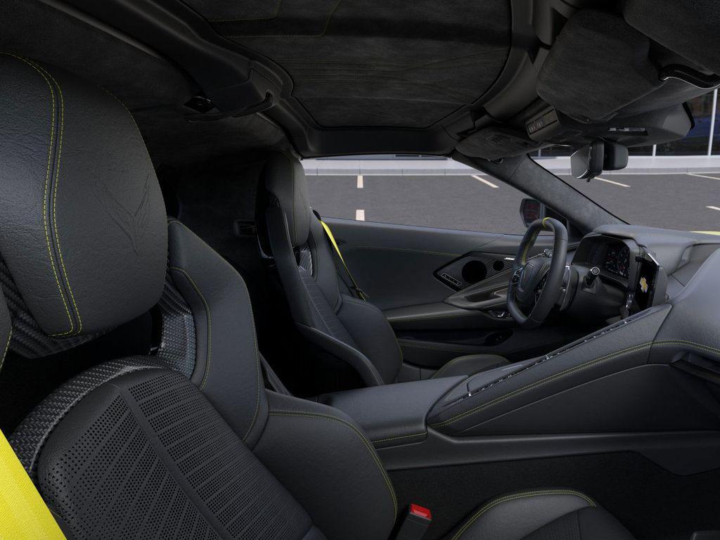 new 2025 Chevrolet Corvette car, priced at $96,095
