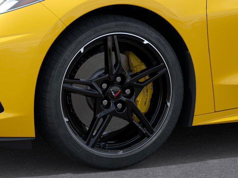 new 2025 Chevrolet Corvette car, priced at $96,095