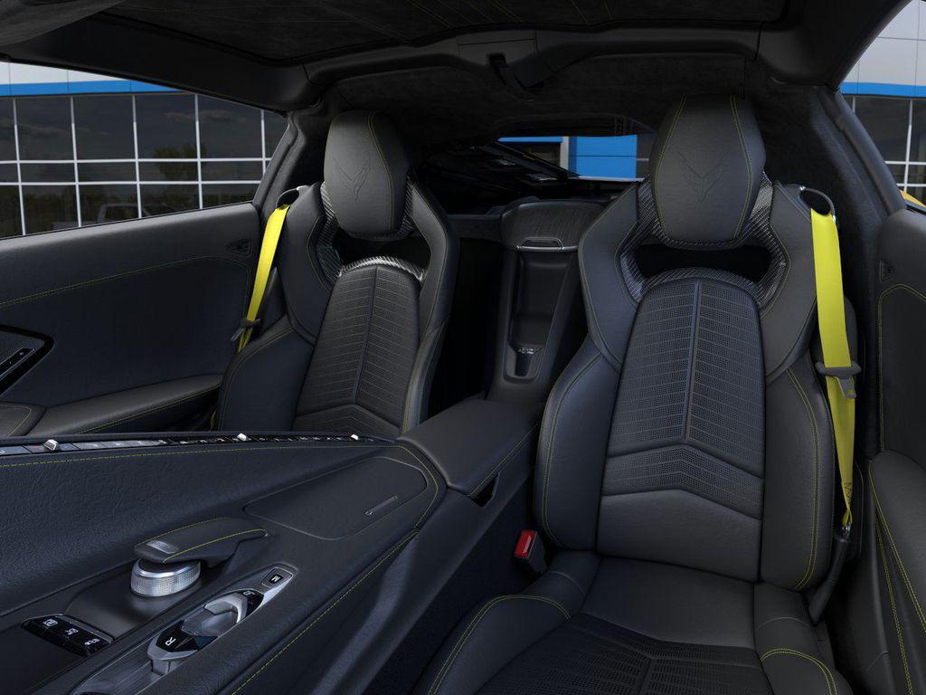 new 2025 Chevrolet Corvette car, priced at $96,095