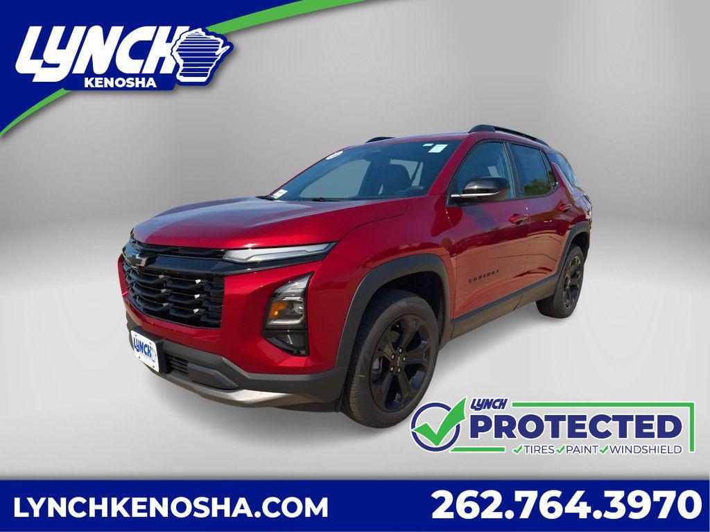 new 2026 Chevrolet Equinox car, priced at $32,530