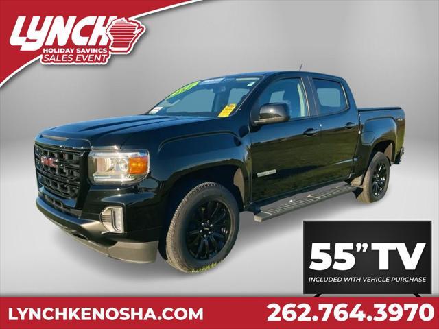 used 2022 GMC Canyon car, priced at $34,599