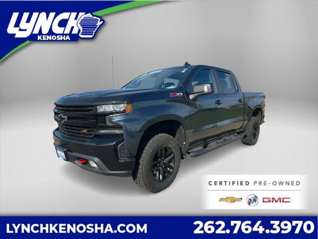 used 2019 Chevrolet Silverado 1500 car, priced at $39,627