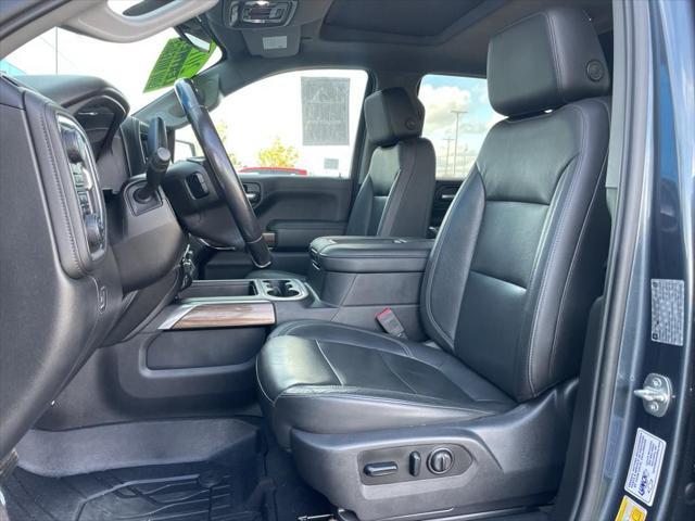 used 2019 Chevrolet Silverado 1500 car, priced at $39,627