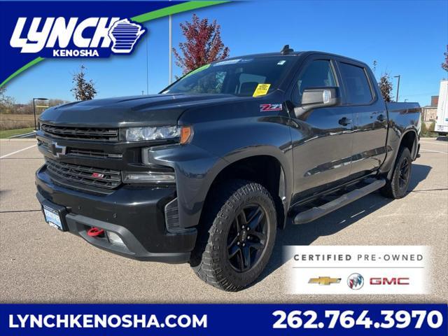 used 2019 Chevrolet Silverado 1500 car, priced at $40,786