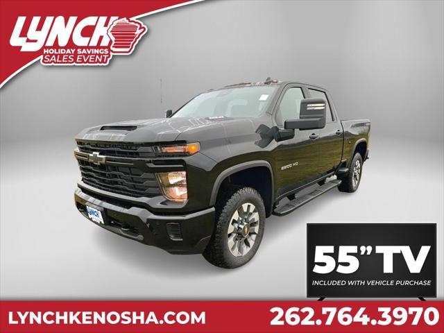 new 2025 Chevrolet Silverado 2500 car, priced at $57,874