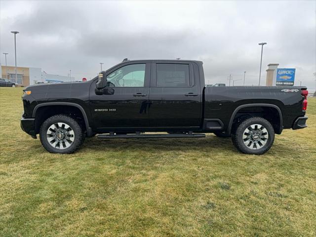 new 2025 Chevrolet Silverado 2500 car, priced at $57,874