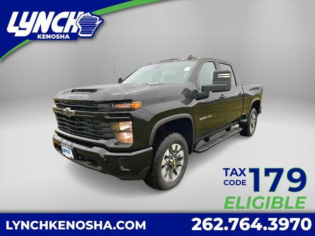 new 2025 Chevrolet Silverado 2500 car, priced at $57,874