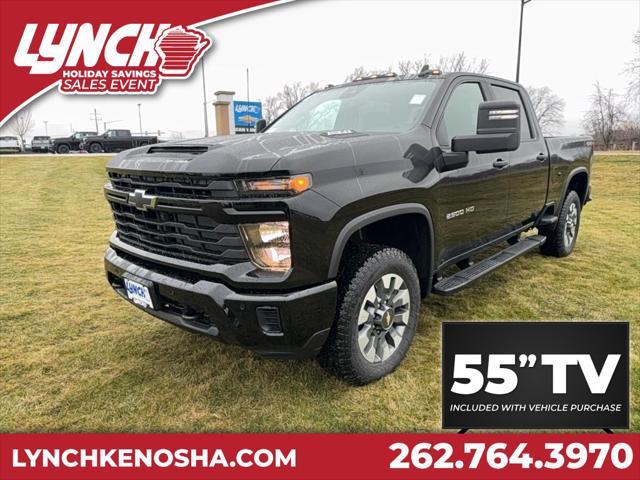 new 2025 Chevrolet Silverado 2500 car, priced at $57,874