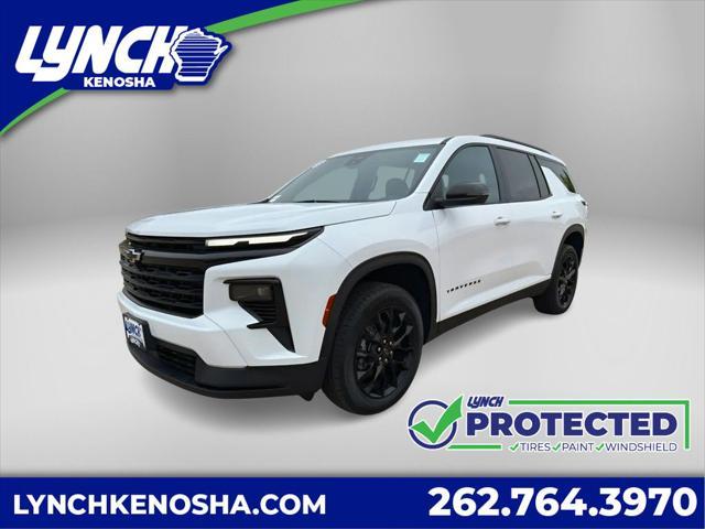 new 2025 Chevrolet Traverse car, priced at $46,753