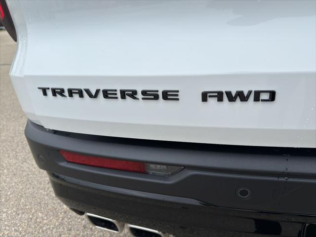 new 2025 Chevrolet Traverse car, priced at $47,253