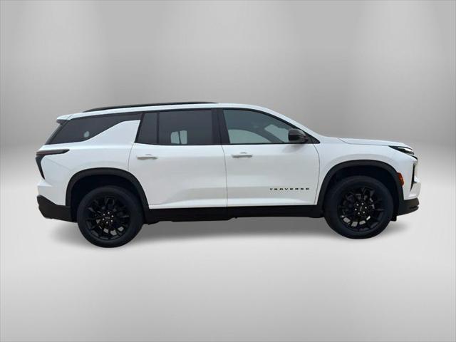 new 2025 Chevrolet Traverse car, priced at $47,253