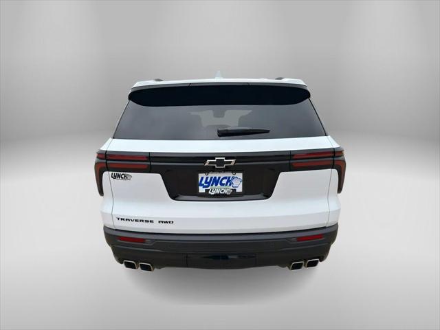 new 2025 Chevrolet Traverse car, priced at $47,253