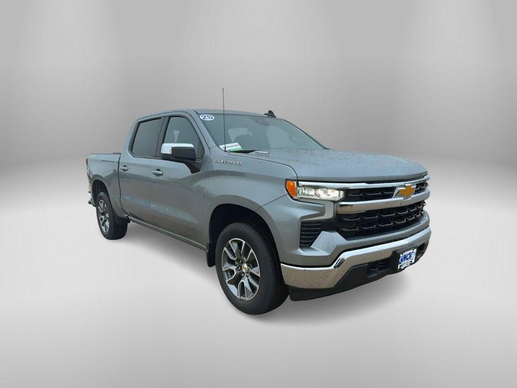 new 2025 Chevrolet Silverado 1500 car, priced at $48,705