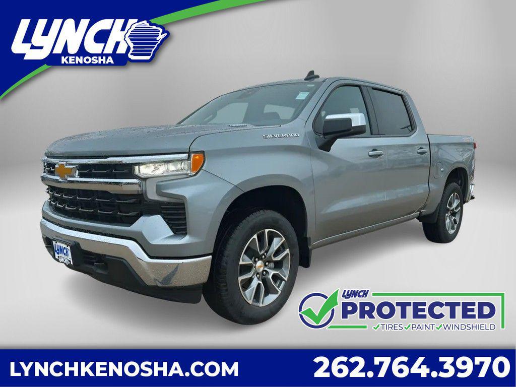 new 2025 Chevrolet Silverado 1500 car, priced at $48,705