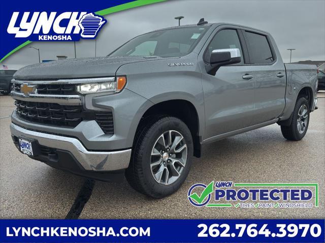 new 2025 Chevrolet Silverado 1500 car, priced at $52,040