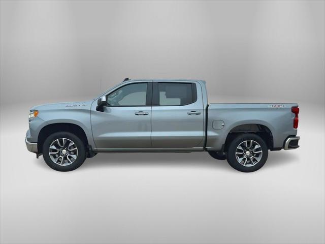 new 2025 Chevrolet Silverado 1500 car, priced at $50,929