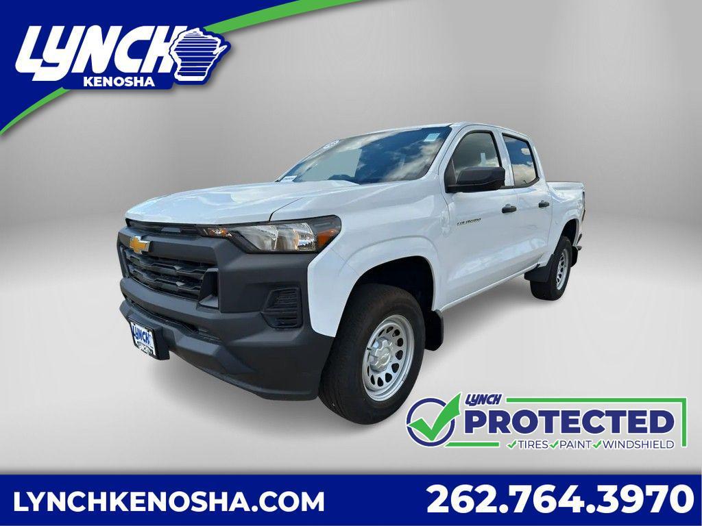 new 2026 Chevrolet Colorado car, priced at $36,471