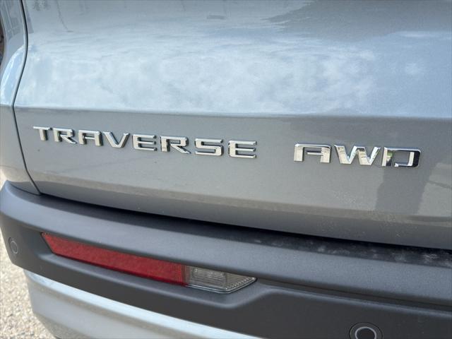 new 2025 Chevrolet Traverse car, priced at $45,386