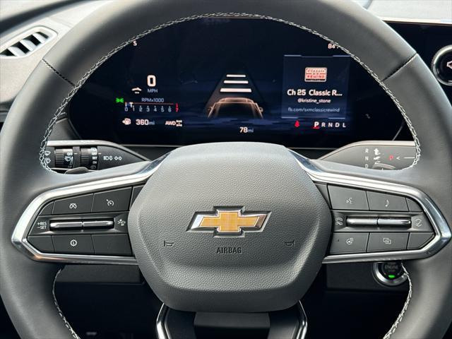 new 2025 Chevrolet Traverse car, priced at $45,386