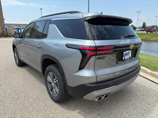 new 2025 Chevrolet Traverse car, priced at $45,386