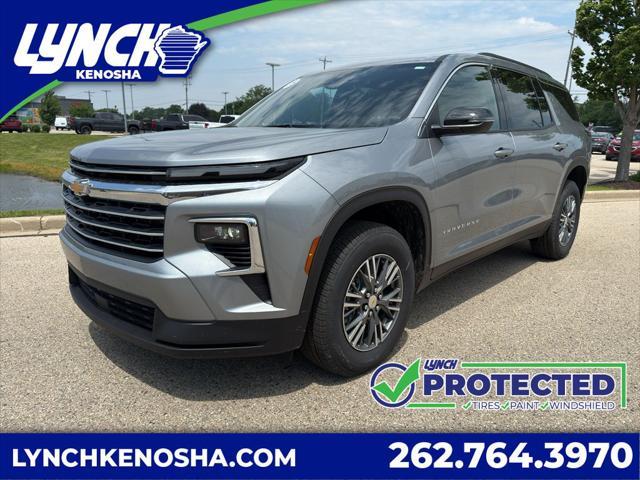 new 2025 Chevrolet Traverse car, priced at $45,386