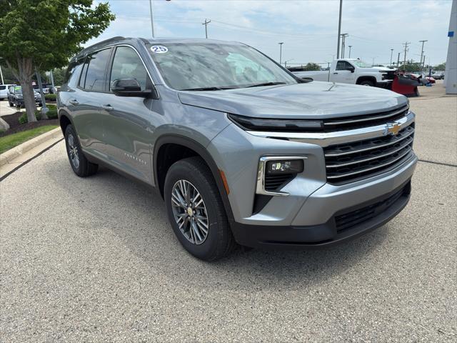 new 2025 Chevrolet Traverse car, priced at $45,386