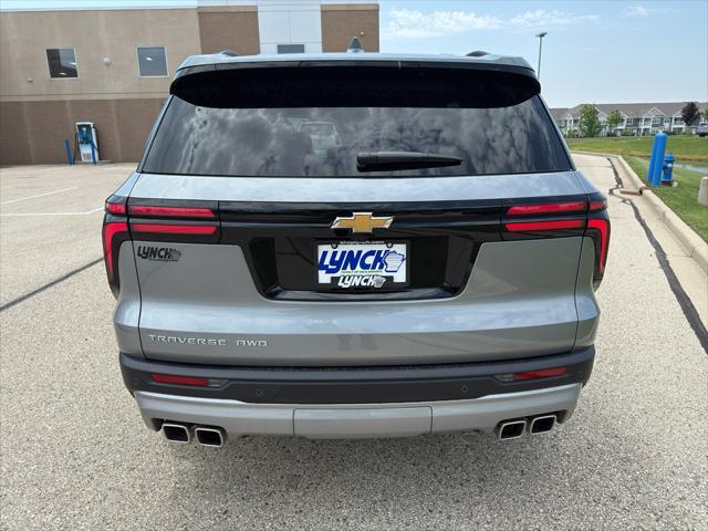 new 2025 Chevrolet Traverse car, priced at $45,386