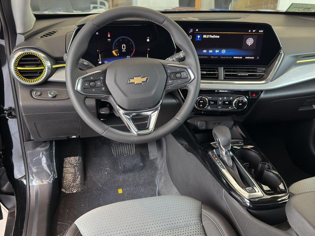 new 2025 Chevrolet Trax car, priced at $24,988