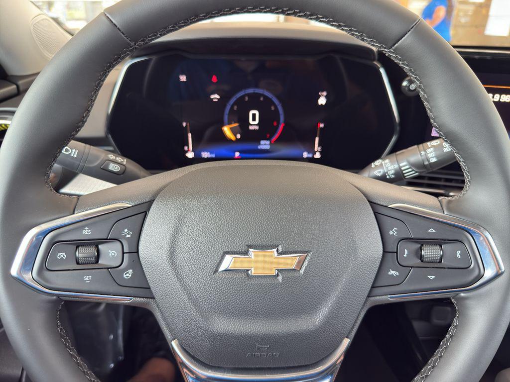 new 2025 Chevrolet Trax car, priced at $24,988